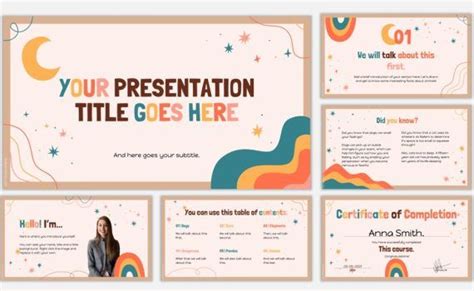 Creative presentation templates - SlidesMania