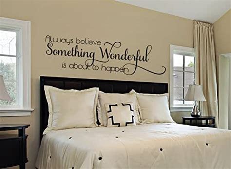 Amazon.com: Bedroom Wall Decal - Bedroom Decor - Master Bedroom Wall Decal: Handmade