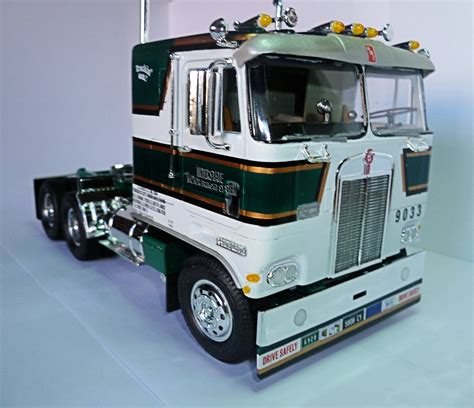 Kenworth K123 (1971) | Model truck kits, Plastic model cars, Kenworth trucks