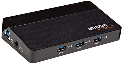 Amazon Basics + AmazonBasics 10-Port USB 3.0 Charging Hub Docking Station [10-Port USB 3.0]