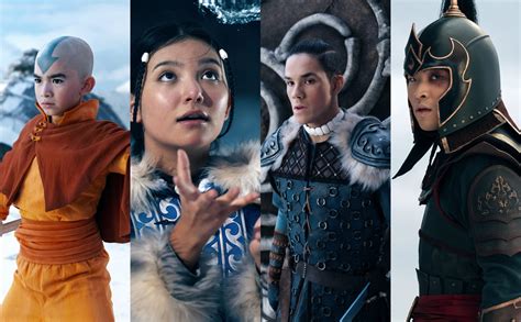 Netflix Drops First Look at ‘Avatar: The Last Airbender’ Live-Action Series – See Photos ...