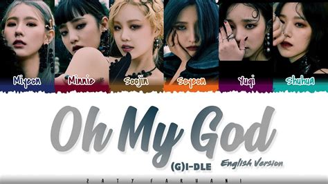 Oh my god (English Version) - (G)I-DLE