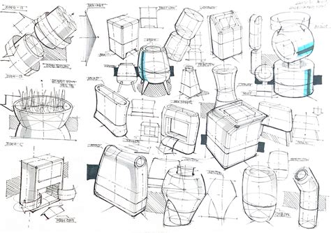 CLASS101+ | Furniture and product sketches for industrial designers: hand drawing