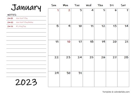 Calendar 2023 Free Printable Monthly – Get Calendar 2023 Update