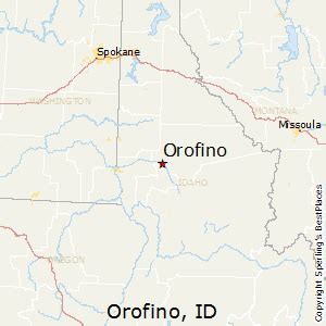 Best Places to Live in Orofino, Idaho