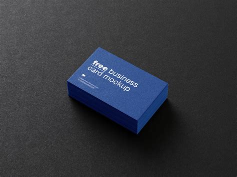 Business Cards Free Mockups