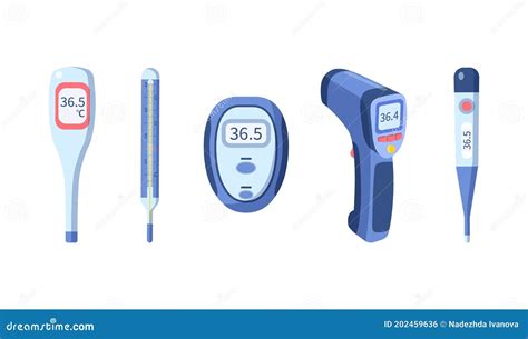 Thermometer Types Stock Illustrations – 165 Thermometer Types Stock Illustrations, Vectors ...