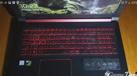 How to turn on Acer Nitro 5 - Keyboard Backlight 💻 - YouTube