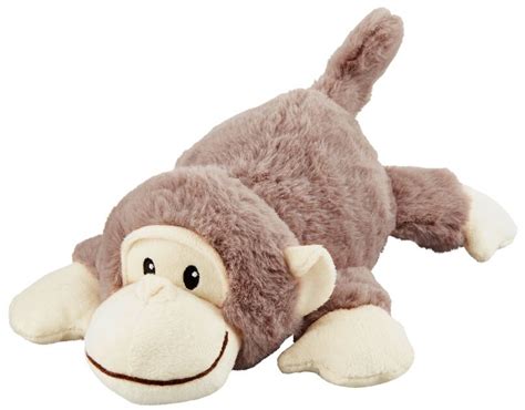 FRISCO Plush Squeaking Monkey Dog Toy, Small - Chewy.com