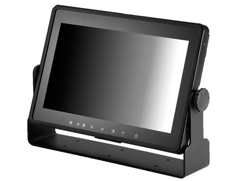 10.1" IP65 Touchscreen LCD Monitor HDMI, DVI, VGA & AV