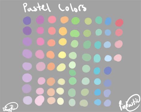 Ça alors.. 33+ Faits sur Color Palette Pastel! Pastel color scheme can win oscar for the most ...