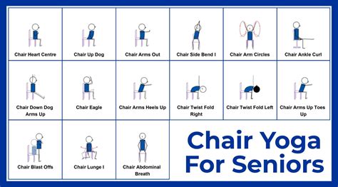 Printable Senior Chair Exercises Leg Strengthening Exercises, Chair Exercises, Wall Workout, Gym ...