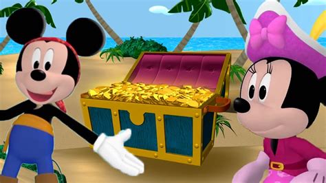 Mickey Mouse Clubhouse Treasure Hunt Dvd