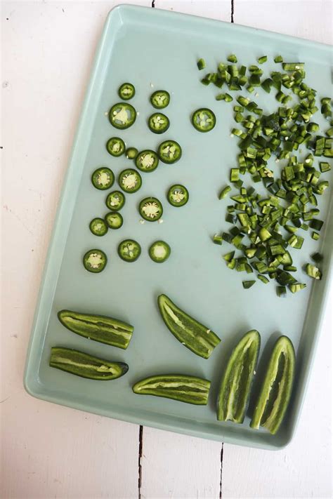 How to Freeze Jalapenos - Season & Thyme