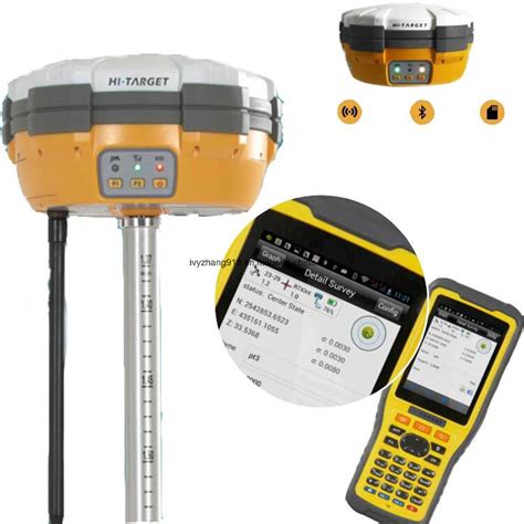 China Topographic Equipment GPS for Land Survey High Precision Surveying Equipment Gnss Base and ...