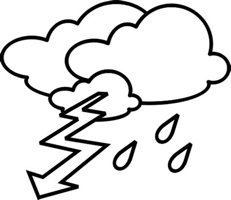 Weather Clipart Black And White - ClipArt Best