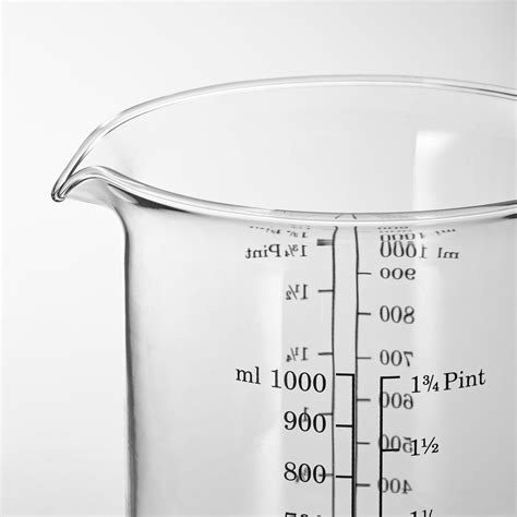 VARDAGEN measuring cup, glass, 34 oz - IKEA