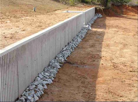 concrete block retaining wall construction Quotes