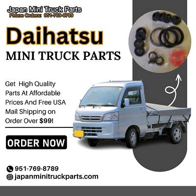 Japan Mini Truck Parts designs, themes, templates and downloadable graphic elements on Dribbble