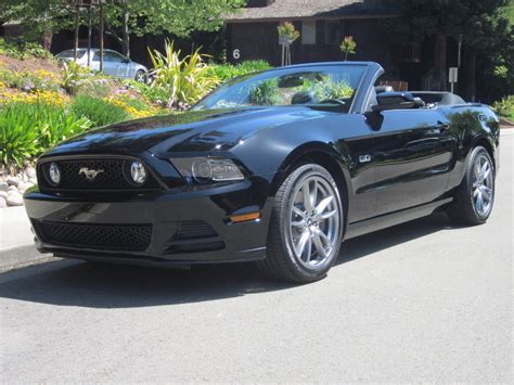 2013 Triple Black GT Premium Convertible - The Mustang Source - Ford ...