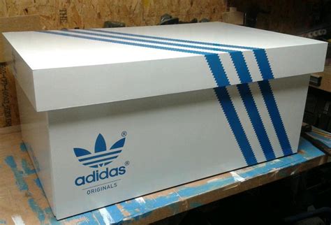 ADIDAS EXTRA LARGE SHOE BOX STORAGE | in Dundee | Gumtree