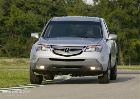 ACURA MDX specs - 2006, 2007, 2008, 2009 - autoevolution