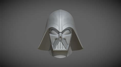 Star Wars Rebels Darth Vader Helmet Model. - 3D model by JMSProps (@samwootton1) [f000485 ...