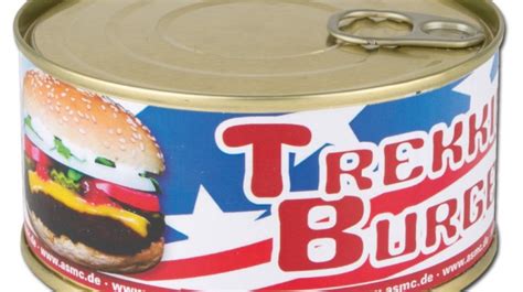 You Should Never Eat Canned Cheeseburger. Here's Why