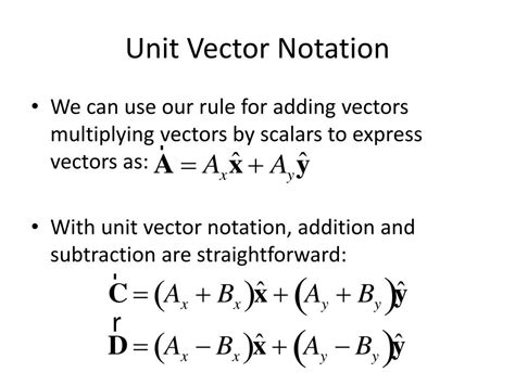 PPT - Chapter 4 Vectors PowerPoint Presentation, free download - ID:4259515