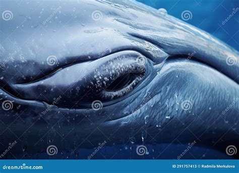 Eye of the Blue Whale Close Up Stock Image - Image of indian, marine: 291757413