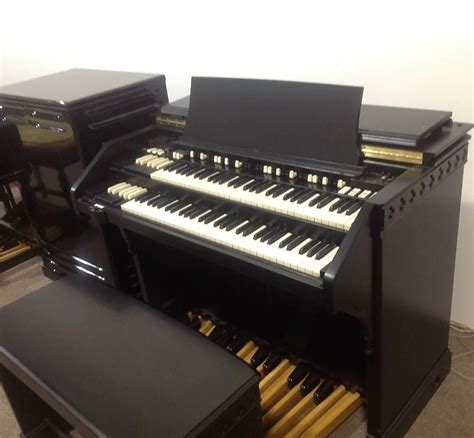 Custom Stain Black Hammond C3 & Leslie Speaker 122Financing starting a – Hammond Vintage Organs