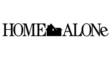 Home alone logo png full hd png