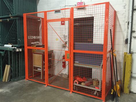 Security Cages | Wire Mesh Partitions | Tenant Lockers