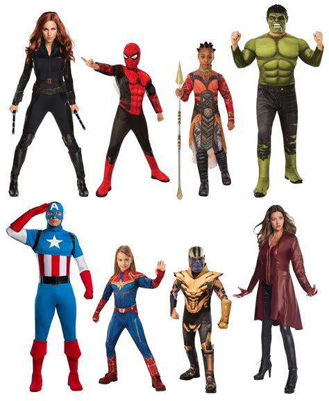 Superhero Group Costume Ideas - HalloweenCostumes.com Blog