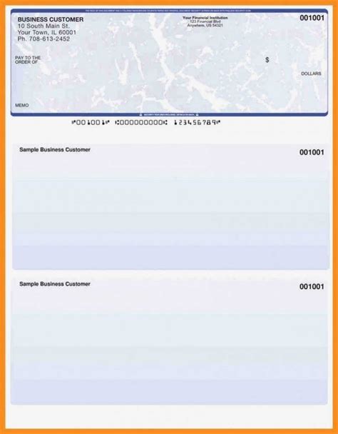 015 Blank Business Check Template Ideas Checks Large Awful in Print Check Template Word ...