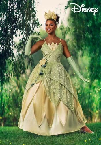 Deluxe Disney Princess and the Frog Tiana Costume for Women