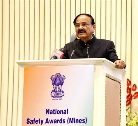 Venkaiah Naidu at National Safety Awards