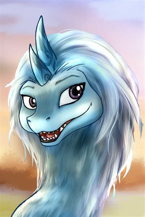 Sisu portrait by Dragonniar on DeviantArt