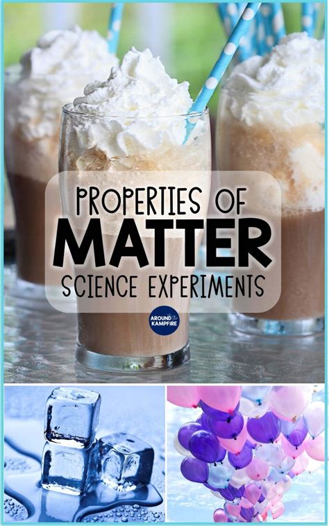 Matter Science Activities, 4th Grade Science Experiments, Matter Experiments, Chemistry ...