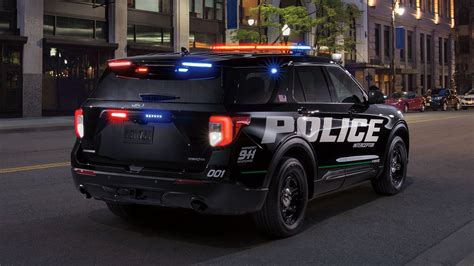 A Deep Dive Into The Fastest Police Car Of 2023: The Ford P.I. Utility: