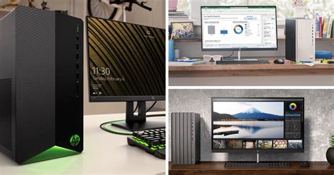 Dive Into The Top HP Pavilion Desktops Redefining Home Computing!