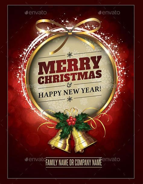 150+ Christmas Card Templates – Free Psd, Eps, Vector, Ai with regard to Free Christmas Card ...