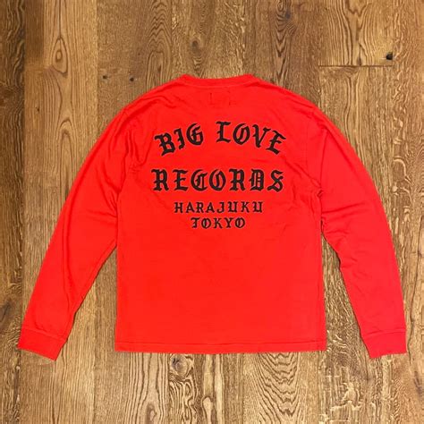 BIG LOVE 'CLASSIC LOGO RED 2023' – BIG LOVE RECORDS