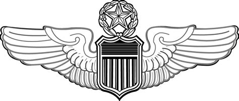 Air Force Wings Logo - LogoDix