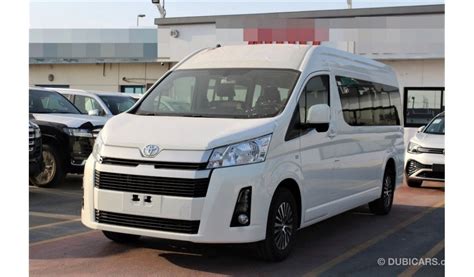 New TOYOTA HIACE HIGHROOF 2.8L DIESEL MY 2023 WHITE MANUAL TRANSMISSION EXPORT ONLY 2023 for ...