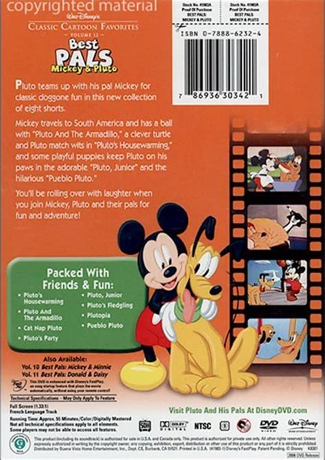 Classic Cartoon Favorites: Best Pals Mickey & Pluto (DVD 2006) | DVD Empire