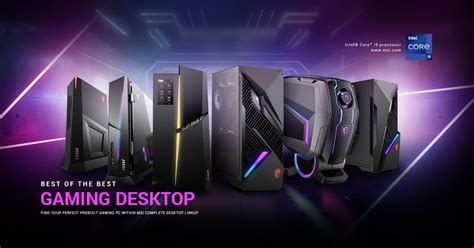 Best of the Best Gaming Desktop 2023 | Prebuilt gaming PC, Intel 13th gen, RTX 4000 | MSI