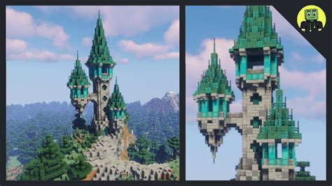 Medieval Wizard Tower Minecraft