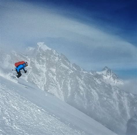 Skiing the Grand Teton: An Exercise in Patience - Voile