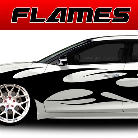 car-graphic-flames | shinegraffix.com